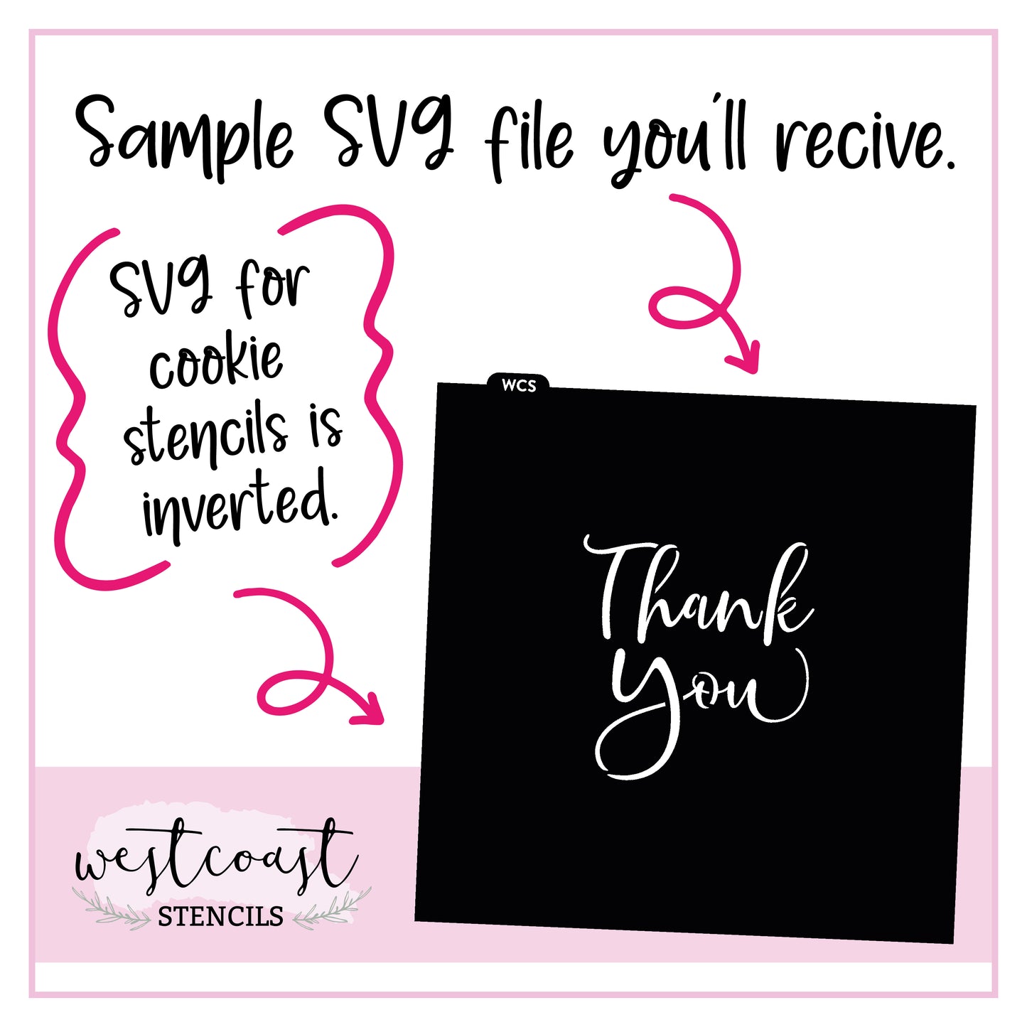 Filigree and Hearts Background Stencil - Digital Download