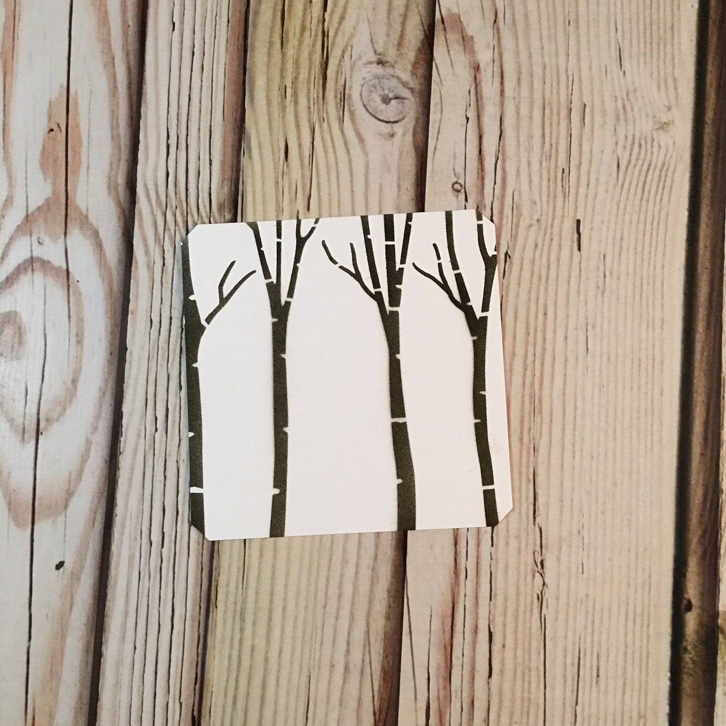 Birch Trees Stencil - SALE