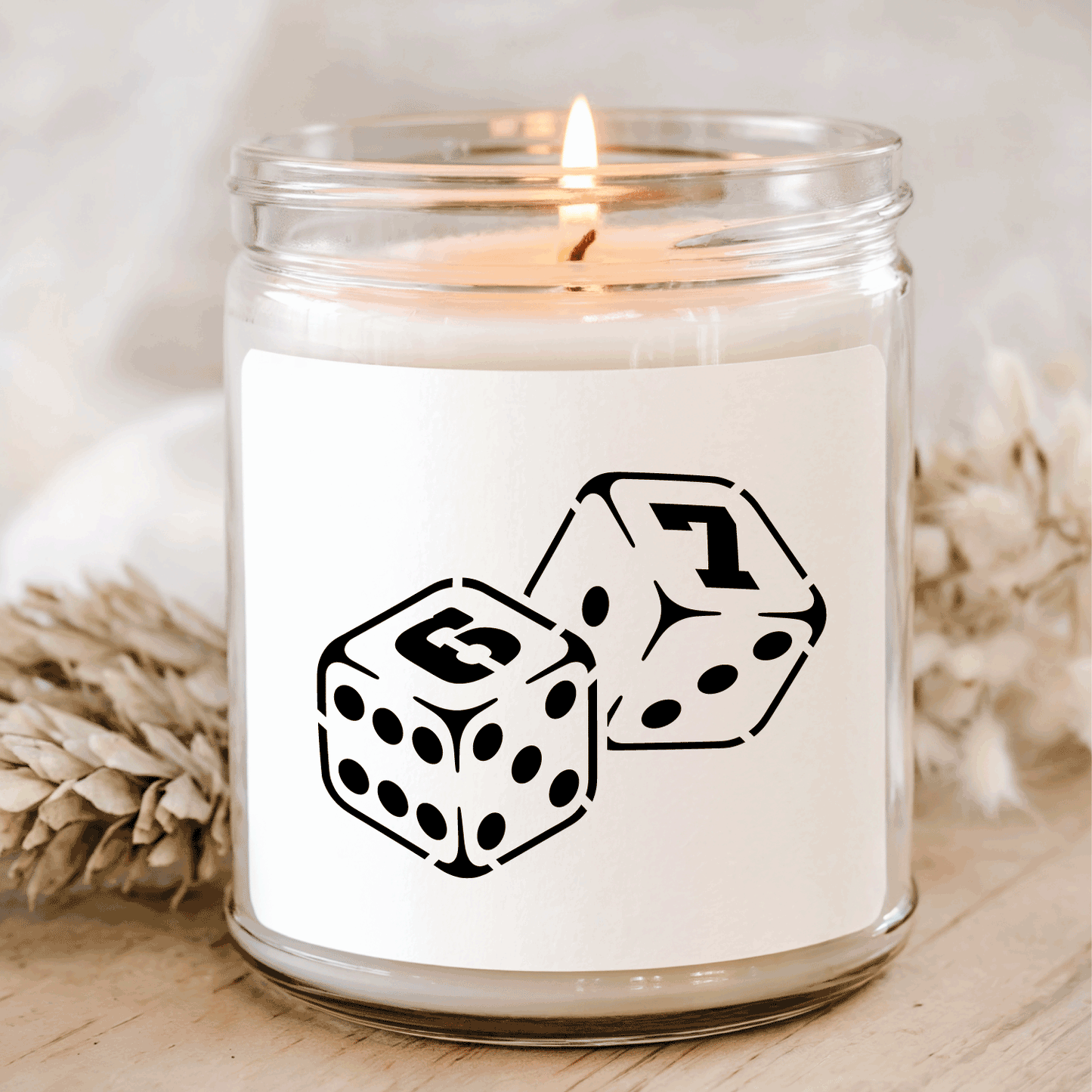 67 Dice Stencil - DIGITAL DOWNLOAD