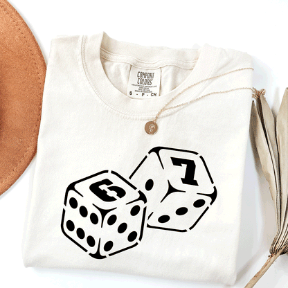 67 Dice Stencil - DIGITAL DOWNLOAD