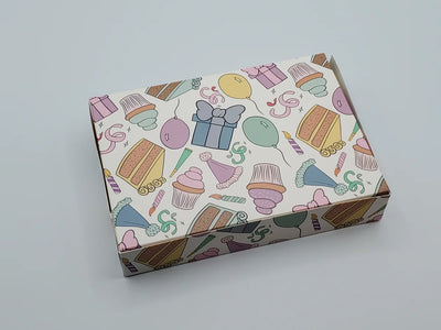 BIRTHDAY BOX - 7" x 5" x 1.25"