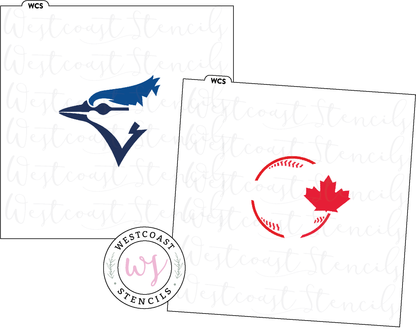 Blue Jays Stencil - Digital Download