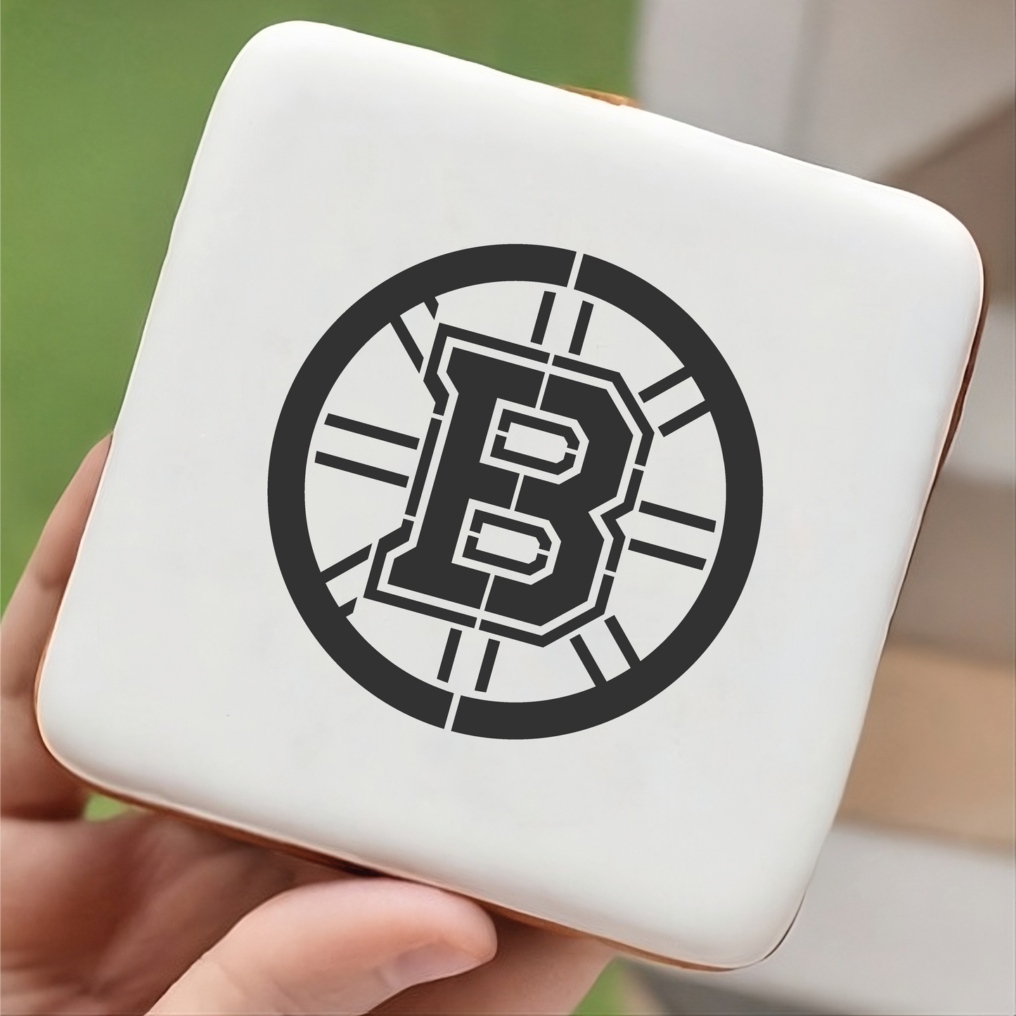 Boston Bruins Stencil - Digital Download