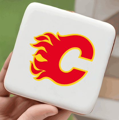 Calgary Flames Stencil - Digital Download