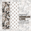 Camouflage & Deer - 9.5" x 2.625" Tall Backers