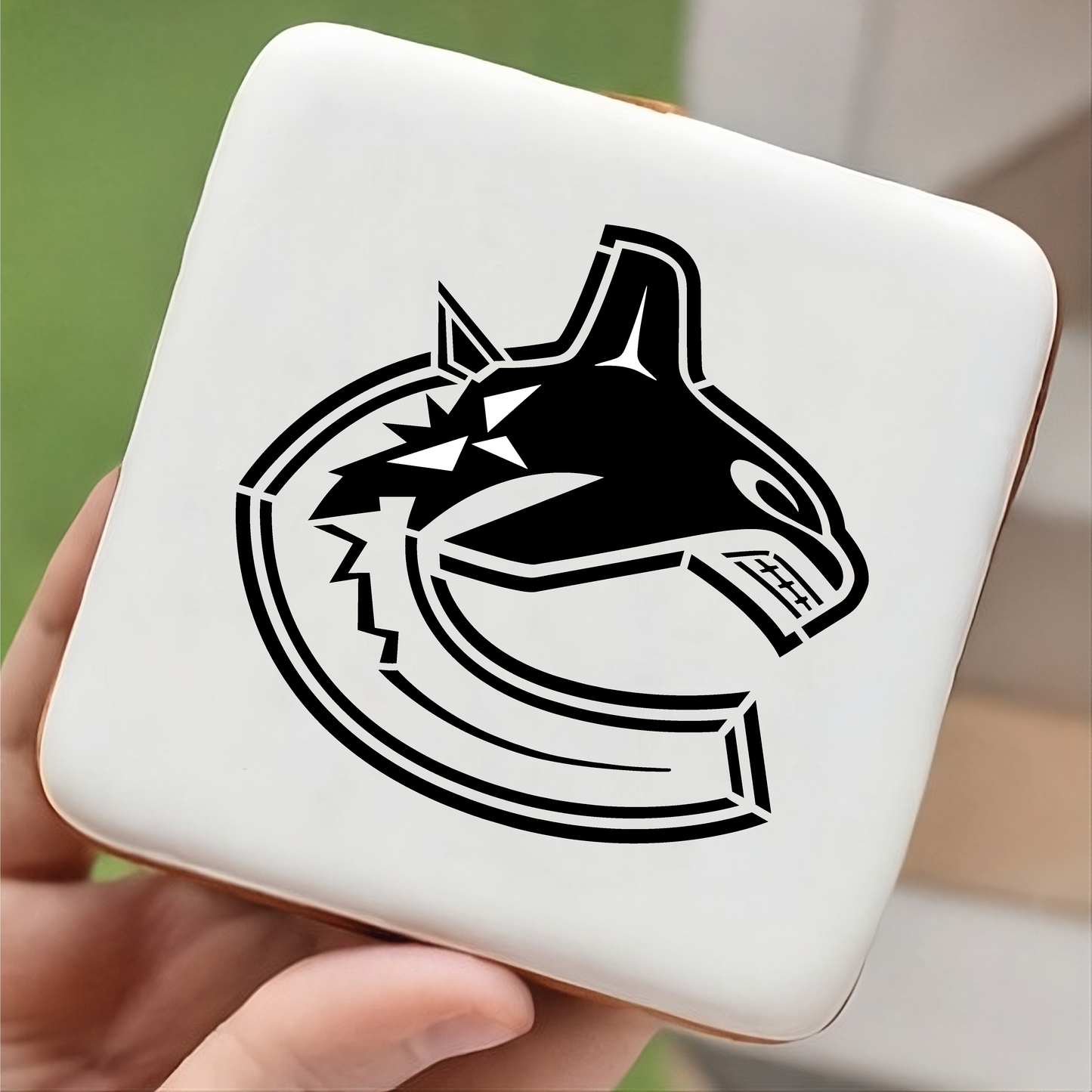 Vancouver Canucks Stencil - Digital Download