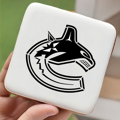 Vancouver Canucks Stencil - Digital Download
