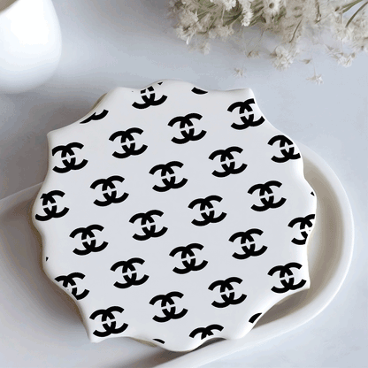 Chanel Pattern Stencil - Digital Download