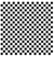 Checkerboard Stencil, Small