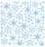 Christmas Snowflake Stencil