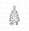 PYO Christmas Tree Stencil