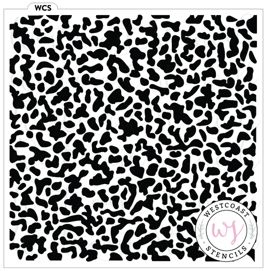Composition Notebook Pattern Stencil - DIGITAL DOWNLOAD