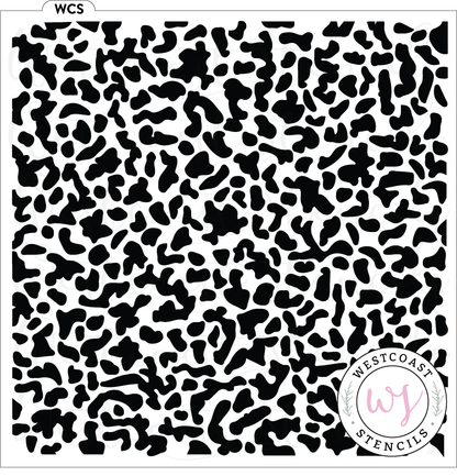 Composition Notebook Pattern Stencil - DIGITAL DOWNLOAD