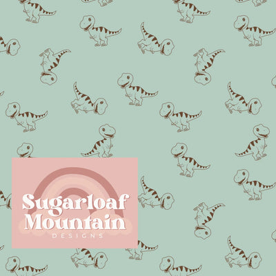 DINOSAURS - 7" x 5" x 1.25" - Sugarloaf Mountain