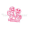 Halloween Candy PYO Stencil - Drawn by Krista