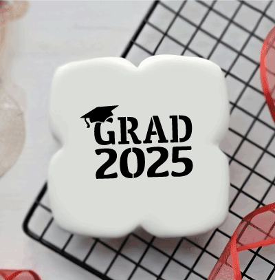 Grad 2025 Stencil, Style 1