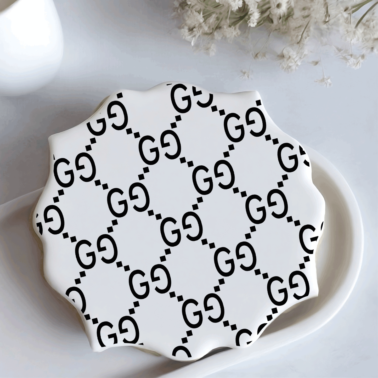 Gucci Pattern Stencil - Digital Download