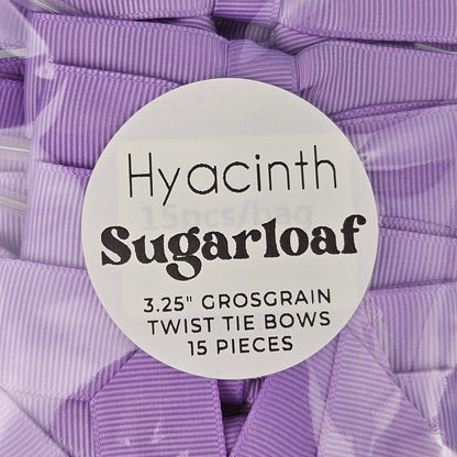 Bow - Hyacinth Grosgrain