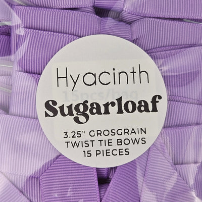 Bow - Hyacinth Grosgrain