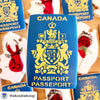 Canadian Passport Stencil
