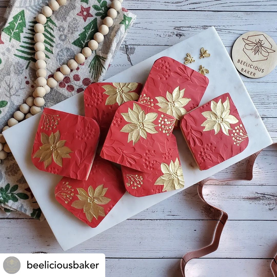 Holly Jolly - Sugar Bakes Impression Paper