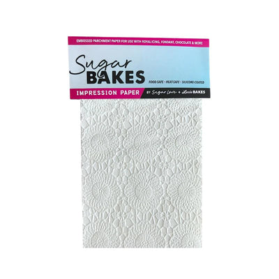 Lace Doily - Sugar Bakes Impression Paper