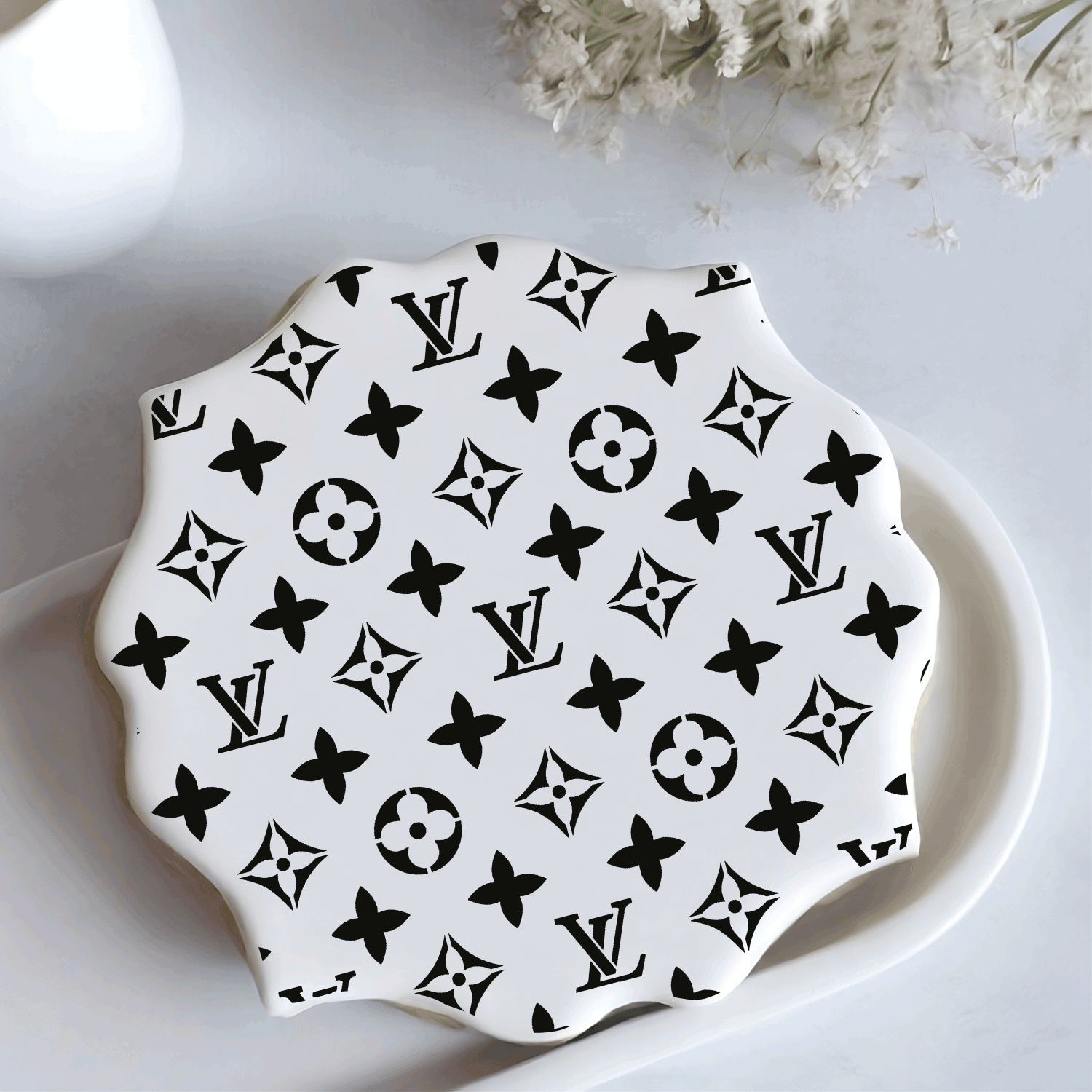 Louis vuitton Pattern Stencil Digital Download Westcoast Stencils