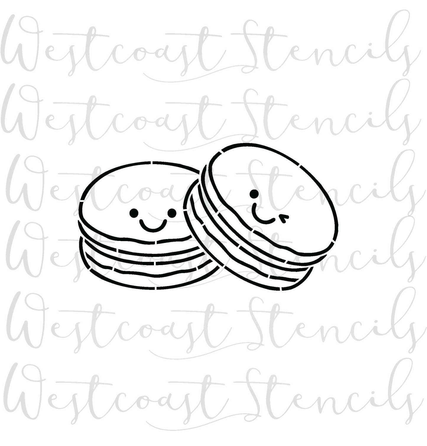 PYO Macarons Stencil