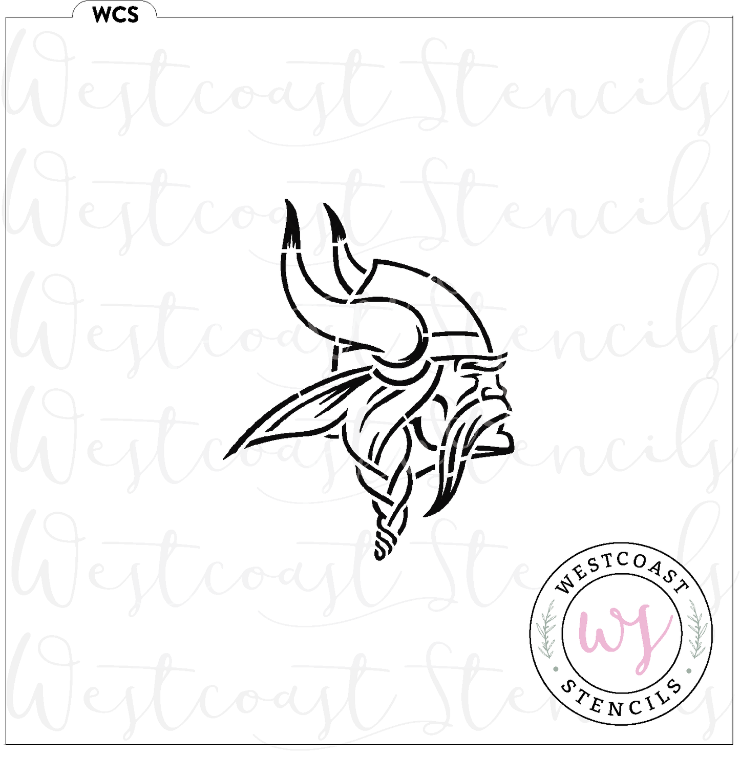 Sports Stencil, Style 1 - Digital Download