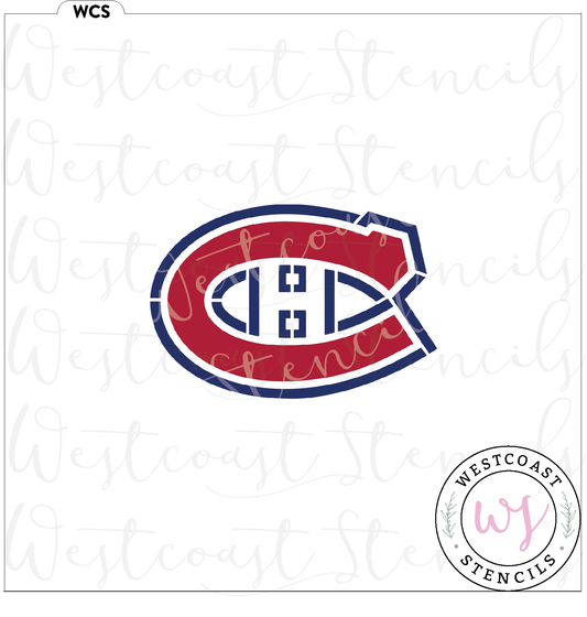 Montreal Canadians Stencil - Digital Download