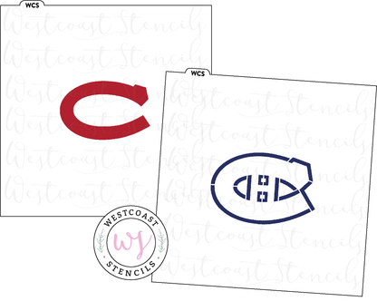 Montreal Canadians Stencil - Digital Download