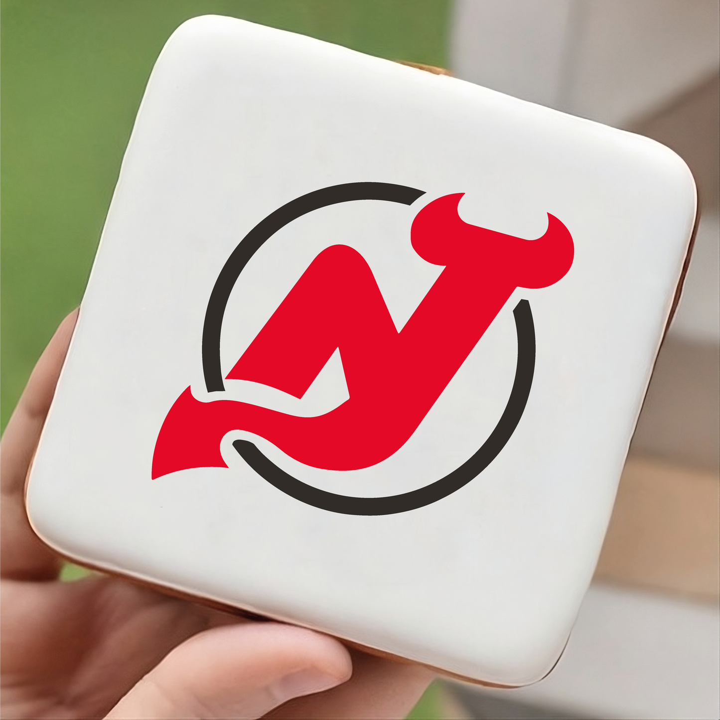 New Jersey Devils Stencil - Digital Download
