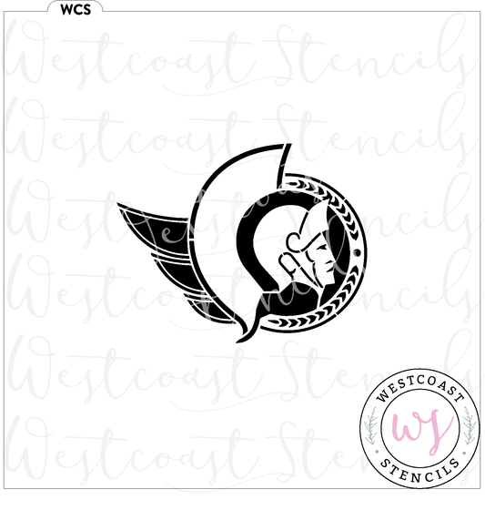 Ottawa Senators Stencil - Digital Download