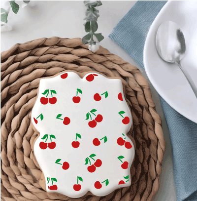 Cherry Background Stencil, Small - DIGITAL DOWNLOAD