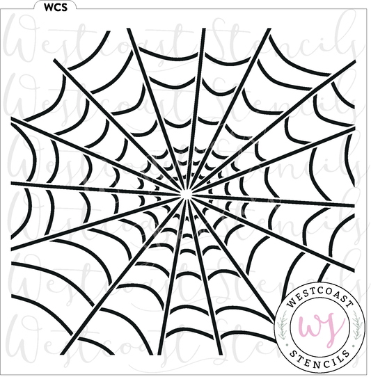 Spider's Web Stencil - DIGITAL DOWNLOAD