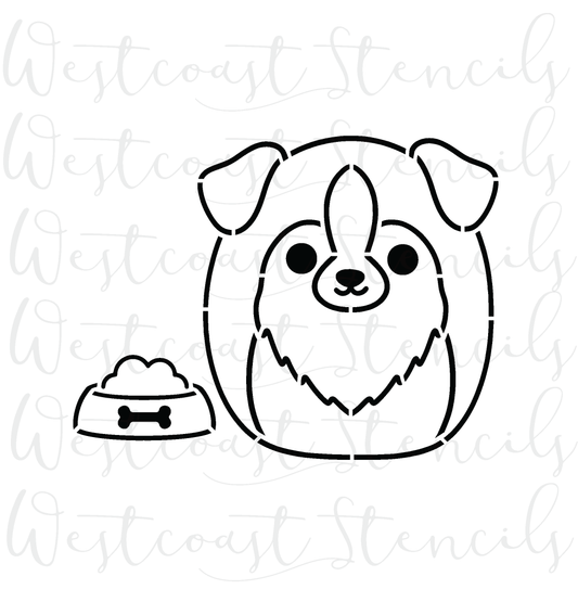 PYO Squishable Dog Stencil