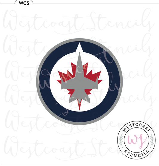 Winnipeg Jets Stencil - Digital Download
