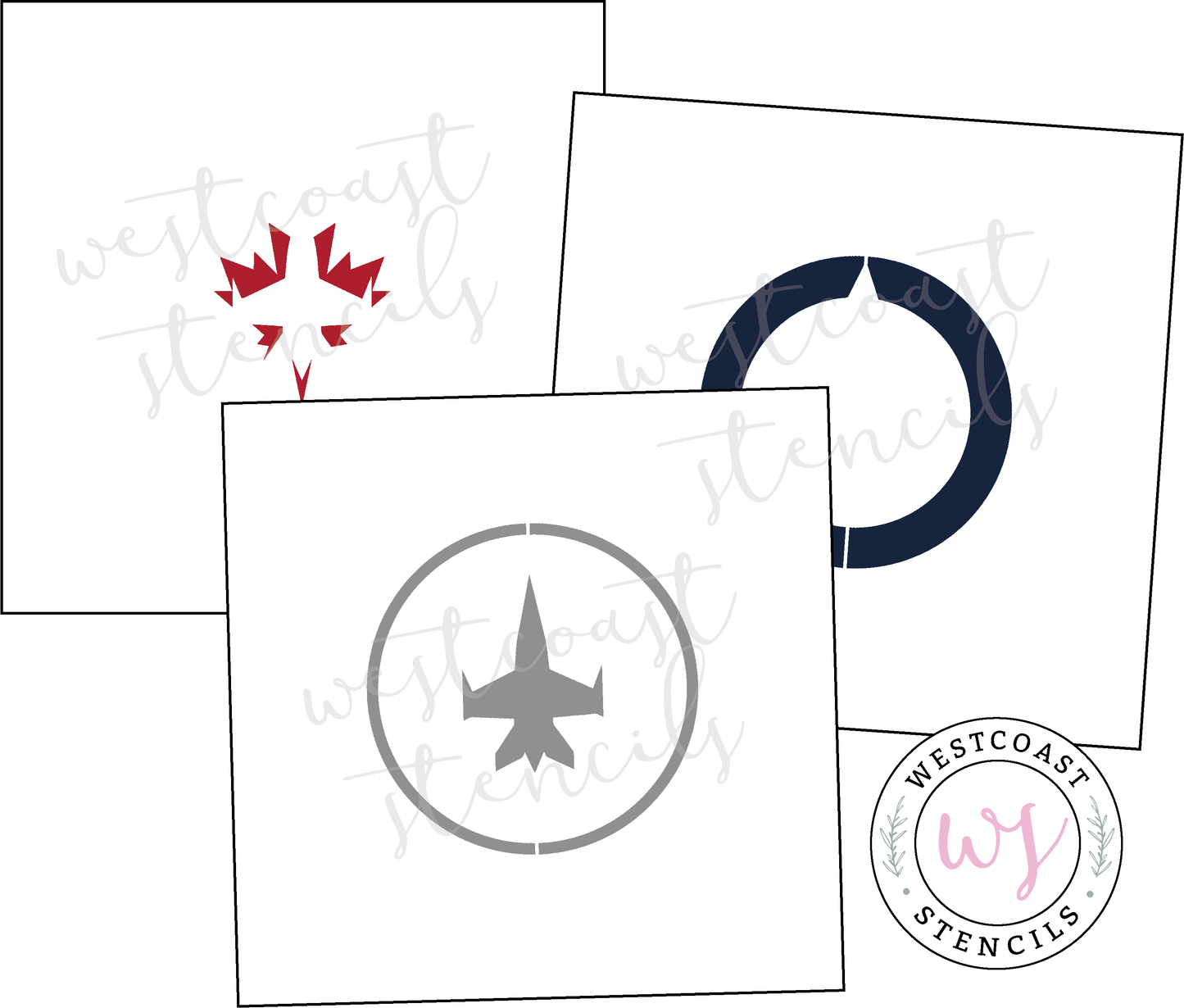 Winnipeg Jets Stencil - Digital Download
