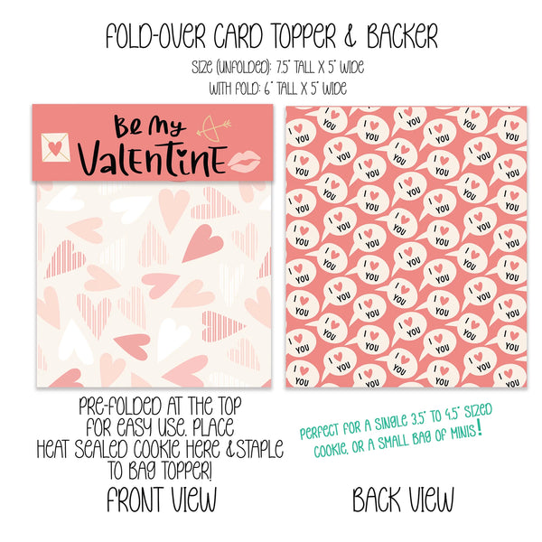 Happy Valentines Day Kitty Cello Bags & Pencils School Valentine