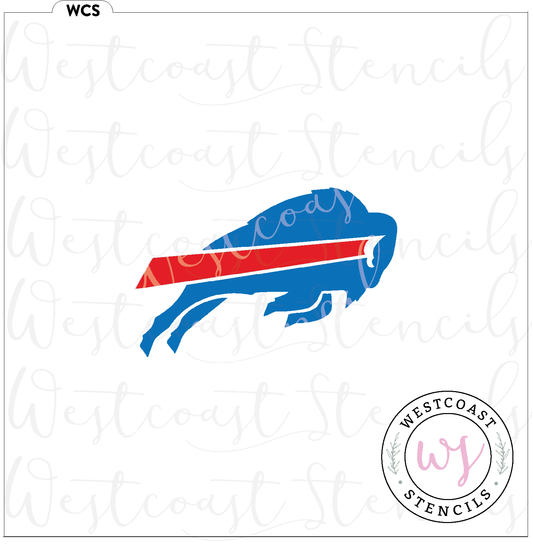 Buffalo Bills Stencil - Digital Download