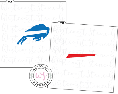 Buffalo Bills Stencil - Digital Download