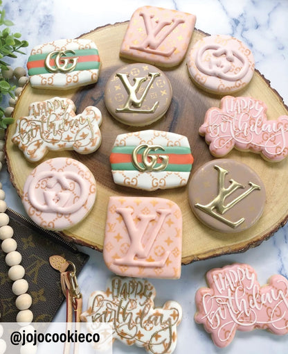 Louis vuitton Pattern Stencil - Digital Download