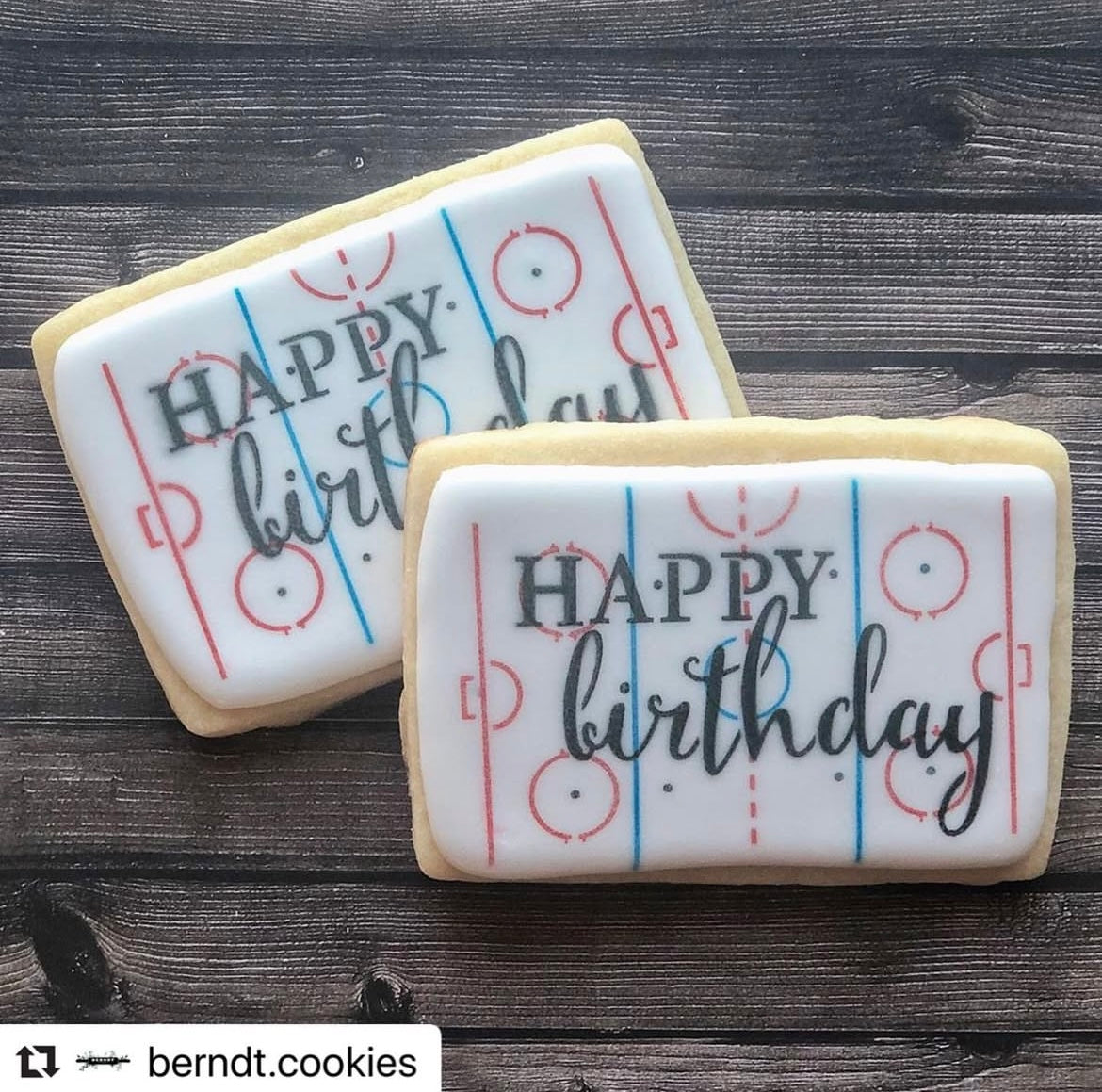 Hockey Rink Stencil, 3 Piece - Digital Download