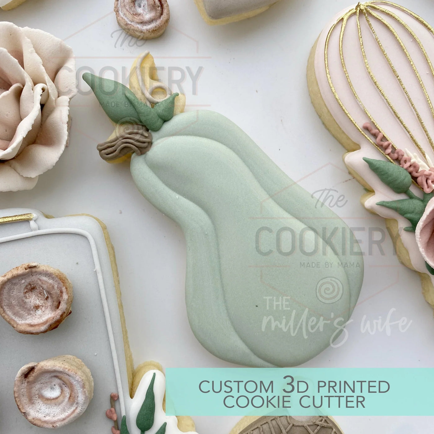 Make-Up Mini Cookie Cutter Set – 3D Cookie Cutter Shop