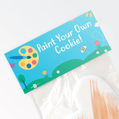 Bag Topper 4" with PYO Instructions - Creative Kids