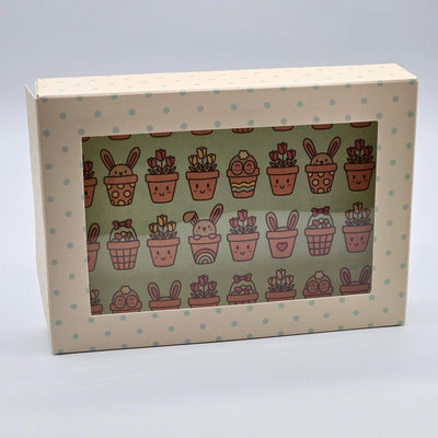 POTTED BUNNIES BOX - 7" x 5" x 1.25" - Sugarloaf Mountain