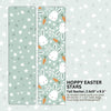 HOPPY EASTER STARS - 9.5" x 2.625" TALL BACKERS - Sugarloaf Mountain