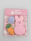 Hoppy Easter Flowers - 6" x 5" Folded Backers - Sugarloaf Mountain