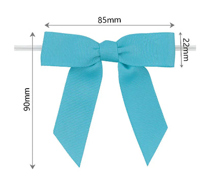 Bow - Hyacinth Grosgrain