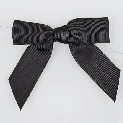 Bow - Black Grosgrain